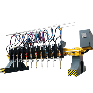 平面數(shù)控自動(dòng)調(diào)間距直條火焰切割機(jī)